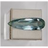 Image 1 : 10.24ct Aquamarine Long Pear Cut