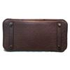 Image 4 : STUNNING Hermes Brown Ostrich 30cm Birkin Bag