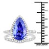 Image 3 : 4.83ct Tanzanite 14K White Gold Ring