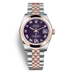 Rolex 178241  31MM Datejust SS/RG