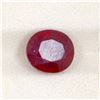 Image 1 : 4.92ct  Ruby Oval Cut
