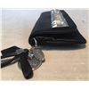Image 3 : Gucci Black Silk Crystal Front Beaded Evening Bag Clutch