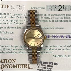 Pre-owned Rolex Date Just