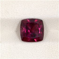 3.55ct Raspberry Garnet Cushion Cut