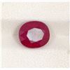Image 1 : 4.17ct  Ruby Oval Cut