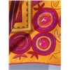 Image 2 : Hermes Coupons Indiens Silk Scarf in Orange, circa 2008