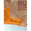 Image 3 : Hermes Coupons Indiens Silk Scarf in Orange, circa 2008