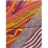 Image 5 : Hermes Coupons Indiens Silk Scarf in Orange, circa 2008