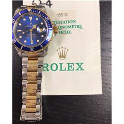 Pre-Owned Rolex Submariner Date 16613