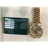 Image 3 : Rolex Day-Date II Champagne Diamond 218238A