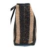 Image 3 : Fendi Striped Wool Sequin Limited Edition Shopper Tote