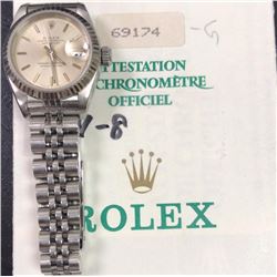 Pre-owned Rolex Watch Datejust Lady 69174