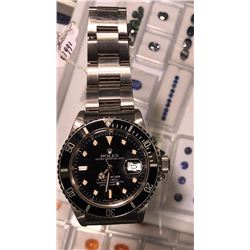 Rolex Submariner 16610 40mm Mens Watch