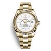 Image 1 : Rolex 326938  Skydweller YG