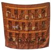 Image 1 : Hermes Les Boxes Silk Scarf, circa 2008