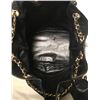 Image 6 : Chanel Vintage Black Leather Drawstring Bucket Shoulder Bag