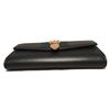 Image 4 : Gucci Navy Blue Leather Long Sylvie Wallet