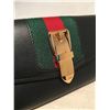 Image 5 : Gucci Navy Blue Leather Long Sylvie Wallet