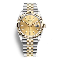 Rolex 126233  36MM Datejust SS/YG