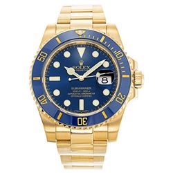 Rolex 116618LB  Submariner YG