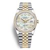 Image 1 : Rolex 126283  36MM Datejust SS/RG with Diamond Bezel