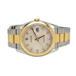 Rolex 116203 SS/YG 36MM Datejust
