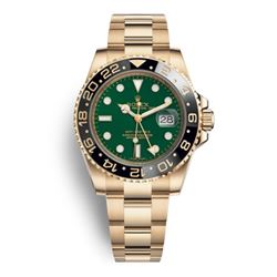 Rolex 116718LN  GMT YG