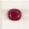 Image 1 : 4.05ct  Ruby Oval Shaped Cut