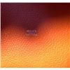 Image 5 : Hermes Orange Clemence Leather Picotin PM Handbag