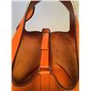 Image 7 : Hermes Orange Clemence Leather Picotin PM Handbag