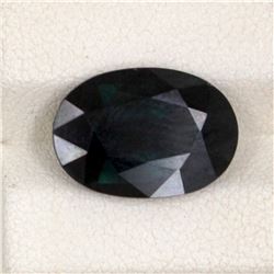 8.19ct  Blue Sapphire Oval Cut