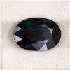 Image 1 : 8.19ct  Blue Sapphire Oval Cut