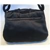 Image 2 : Yves Saint Laurent YSL Black Silk Satin Ribbon Bow Evening Bag