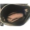 Image 5 : Yves Saint Laurent YSL Black Silk Satin Ribbon Bow Evening Bag