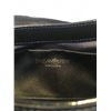 Image 6 : Yves Saint Laurent YSL Black Silk Satin Ribbon Bow Evening Bag