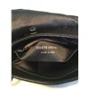 Image 7 : Yves Saint Laurent YSL Black Silk Satin Ribbon Bow Evening Bag