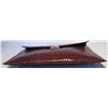 Image 4 : Colombo Vintage Tan Crocodile Portfolio Clutch