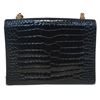 Image 3 : Gucci Vintage Black Alligator Handbag