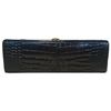 Image 4 : Gucci Vintage Black Alligator Handbag