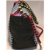 Image 2 : Valentino Garavani Studded Multicolor Leather Rockstud Tote Bag