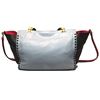Image 3 : Valentino Garavani Studded Multicolor Leather Rockstud Tote Bag