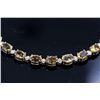 Image 1 : 20.05ct Imperial Topaz 14K White Gold Bracelet