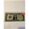 Image 1 : Rare 1928 A Series FUNNY BACK $1.00 Silver Certificate Bill Serial # B39347822B F Grade