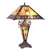 Image 1 : Tiffany-style Table Lamp