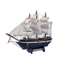 Wooden Cutty Sark Tall Model Clipper Ship 7"