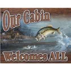 Our Cabin Welcomes All