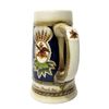 Image 6 : Budweiser German Staffel Stoneware Stein