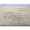 Image 2 : 1800s London Original Postmarked Typed Post Card