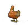 Image 2 : Life Size Bronze Metal Duck Statue 17" x 6"