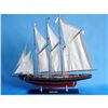Image 16 : Wooden Atlantic Limited Model Sailboat 32"